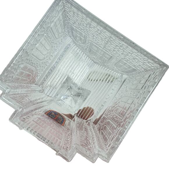 Avon Vintage Silent Night Crystal Light-Up Church Stained Glass Window Decor - Picture 5 of 9